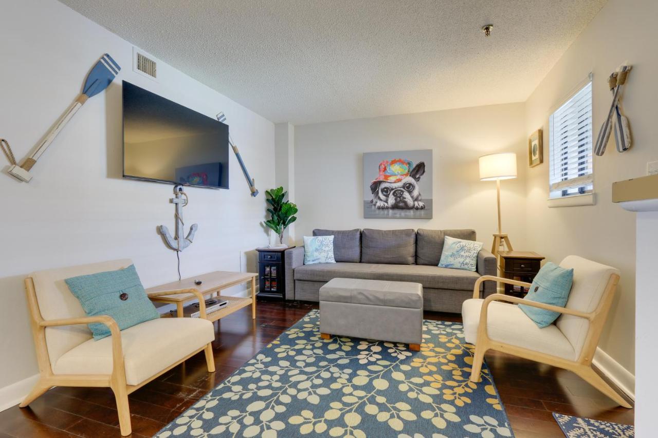Newly Renovated Hilton Head Retreat, Walk To Beach Hilton Head Island Exterior foto