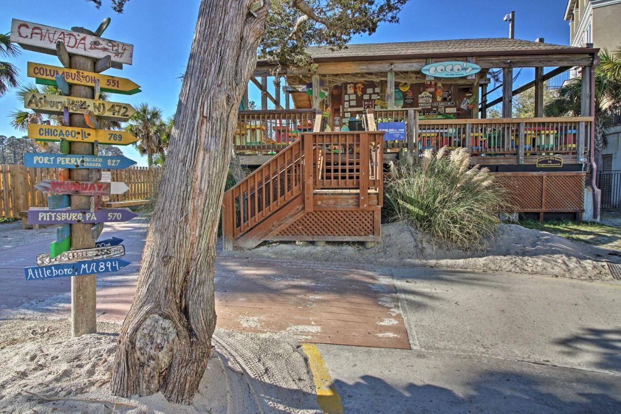 Newly Renovated Hilton Head Retreat, Walk To Beach Hilton Head Island Exterior foto